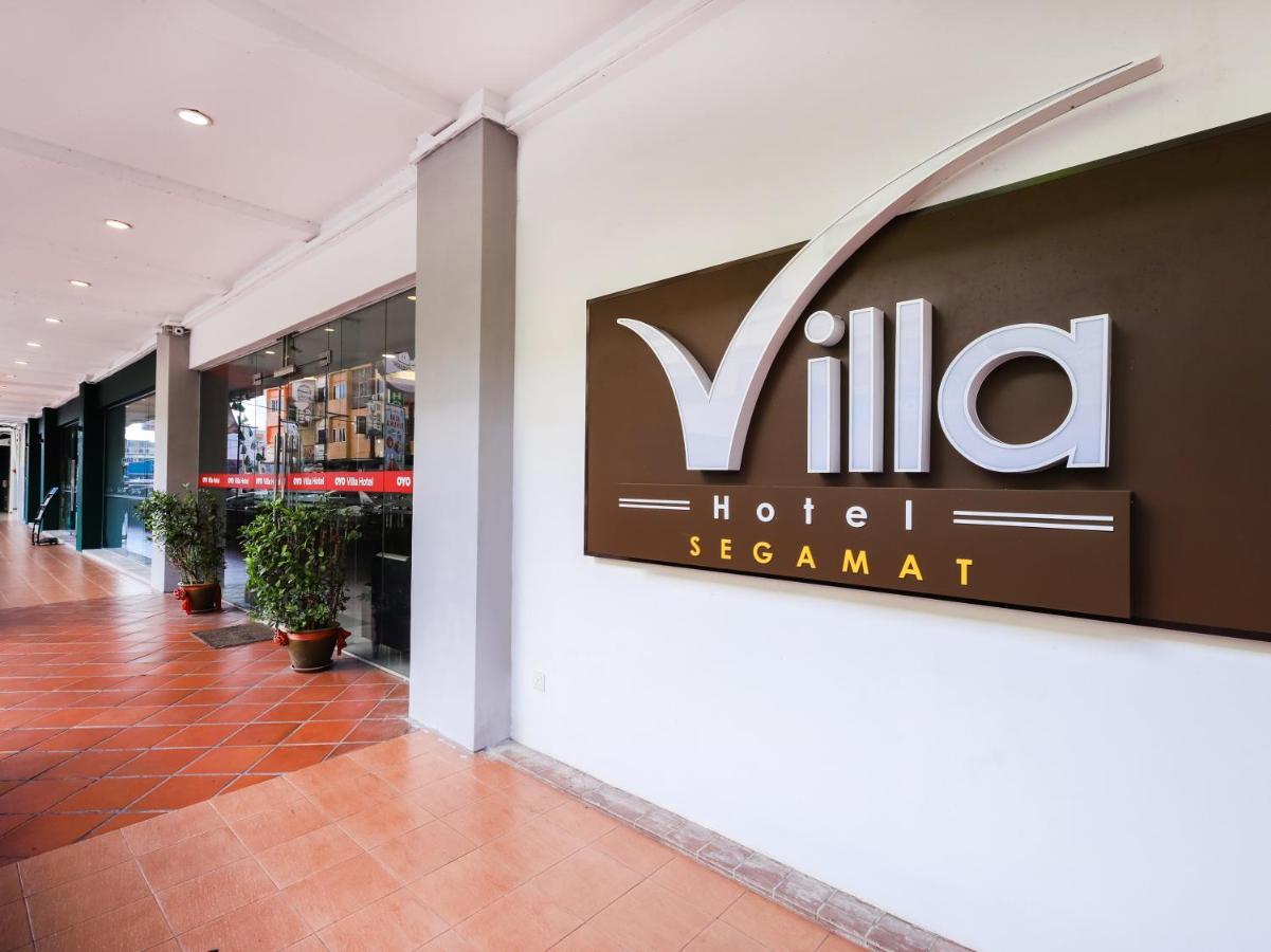 Oyo 89531 Villa Hotel Segamat Exterior foto