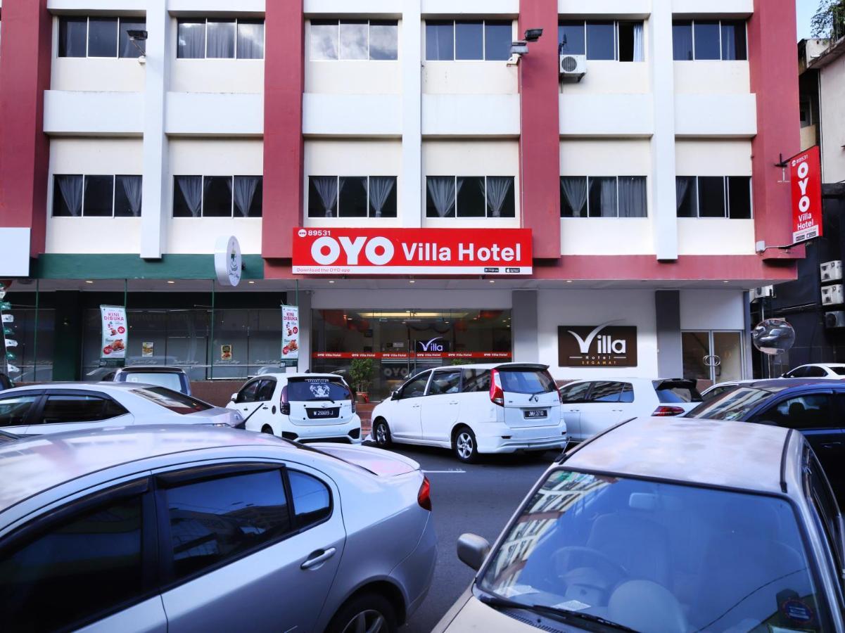 Oyo 89531 Villa Hotel Segamat Exterior foto