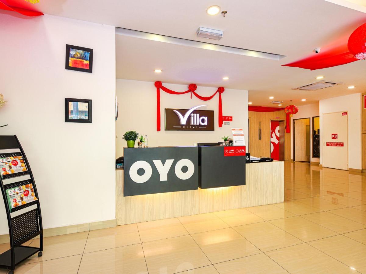 Oyo 89531 Villa Hotel Segamat Exterior foto