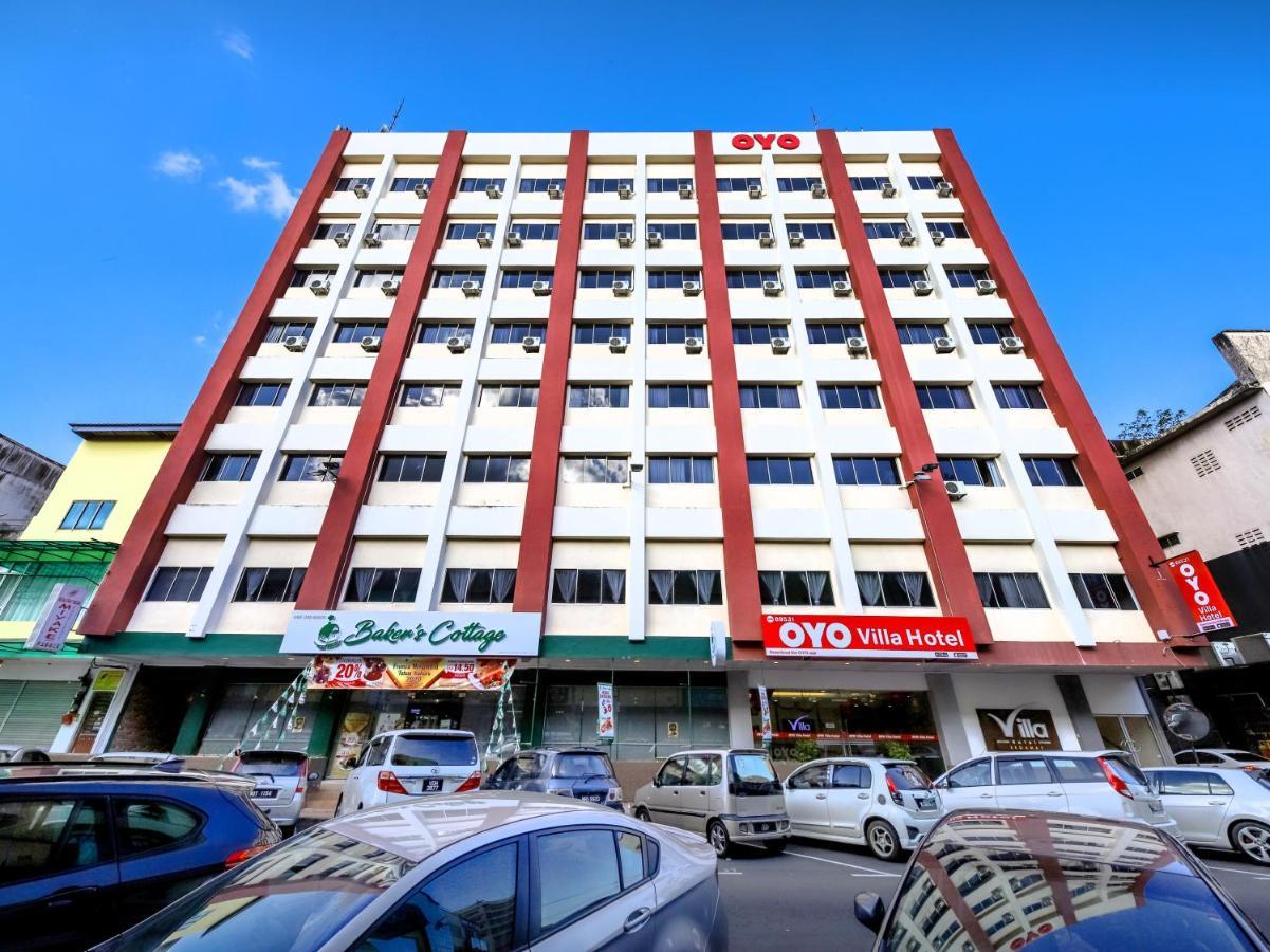 Oyo 89531 Villa Hotel Segamat Exterior foto