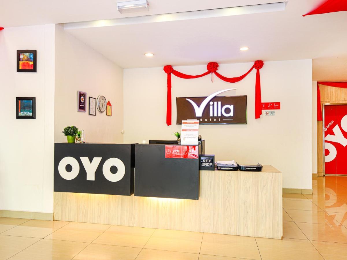 Oyo 89531 Villa Hotel Segamat Exterior foto