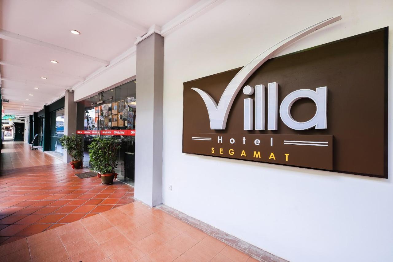 Oyo 89531 Villa Hotel Segamat Exterior foto