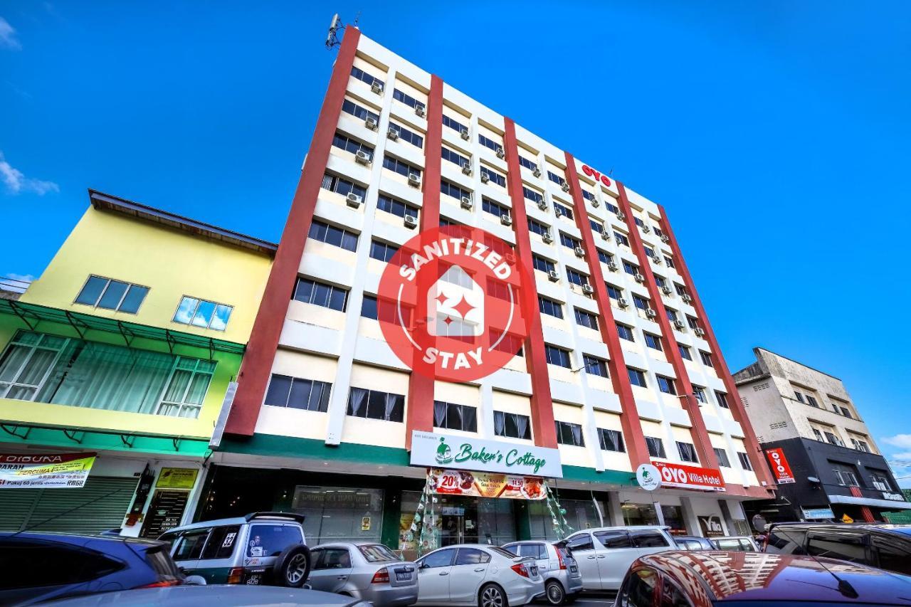 Oyo 89531 Villa Hotel Segamat Exterior foto