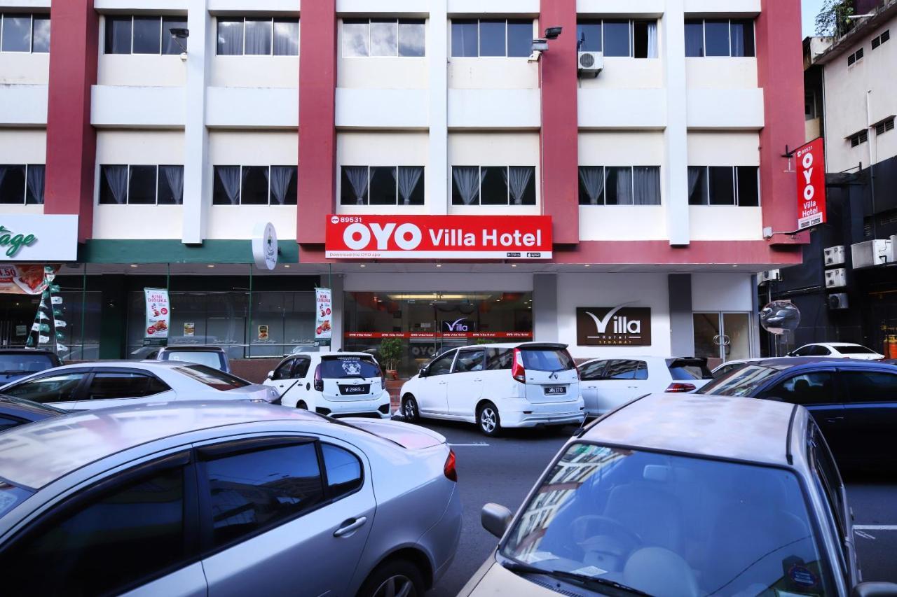Oyo 89531 Villa Hotel Segamat Exterior foto