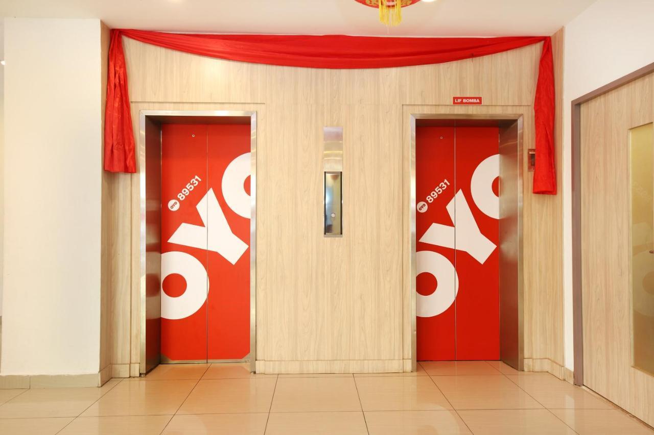 Oyo 89531 Villa Hotel Segamat Exterior foto