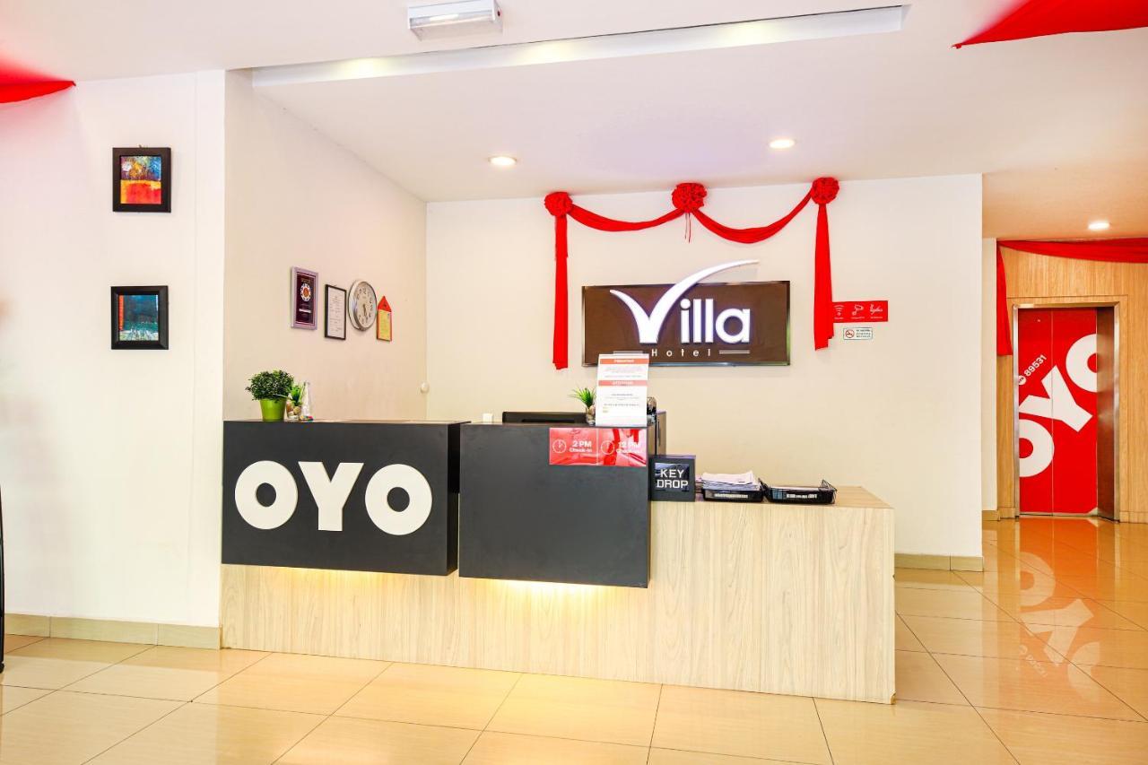 Oyo 89531 Villa Hotel Segamat Exterior foto